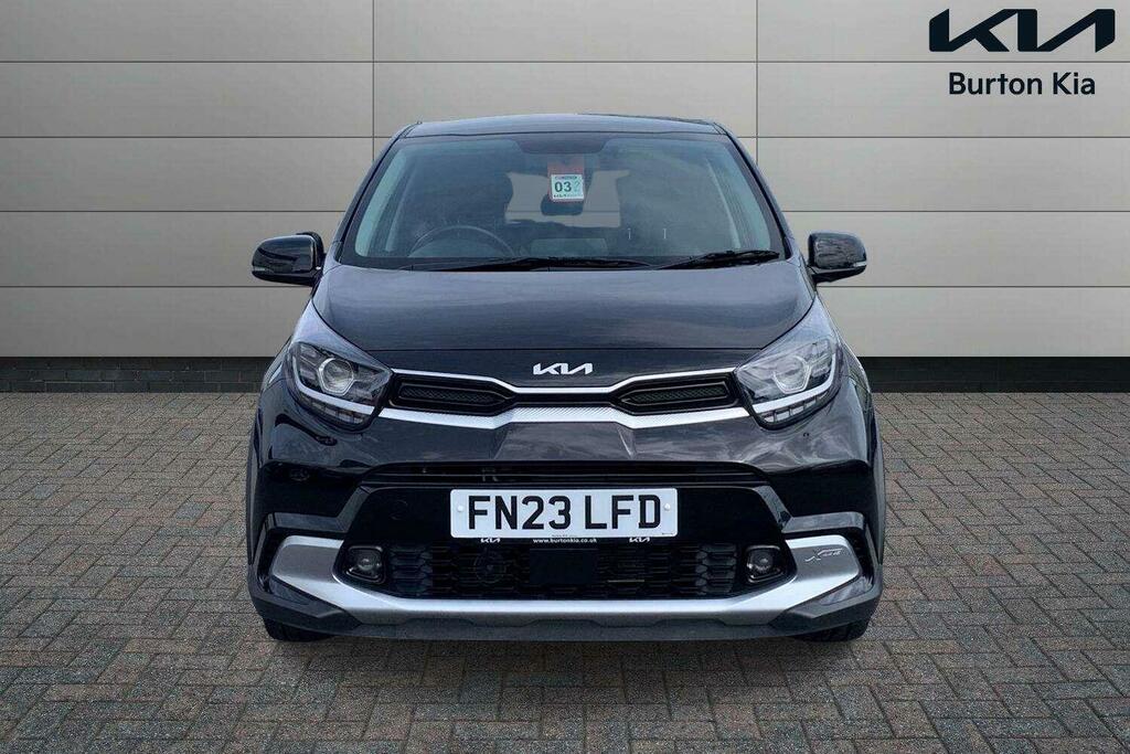 Kia Picanto 1.0 Dpi X-line S Hatchback Amt Euro 6 FN23LFD Black #5