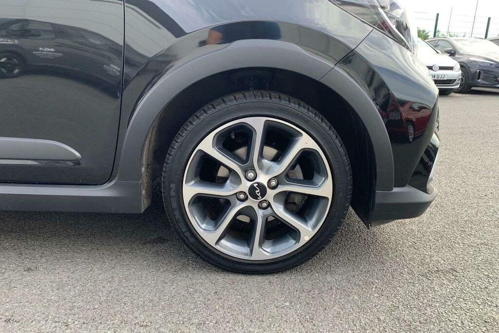 Kia Picanto 1.0 Dpi X-line S Hatchback Amt Euro 6 FN23LFD Black #6