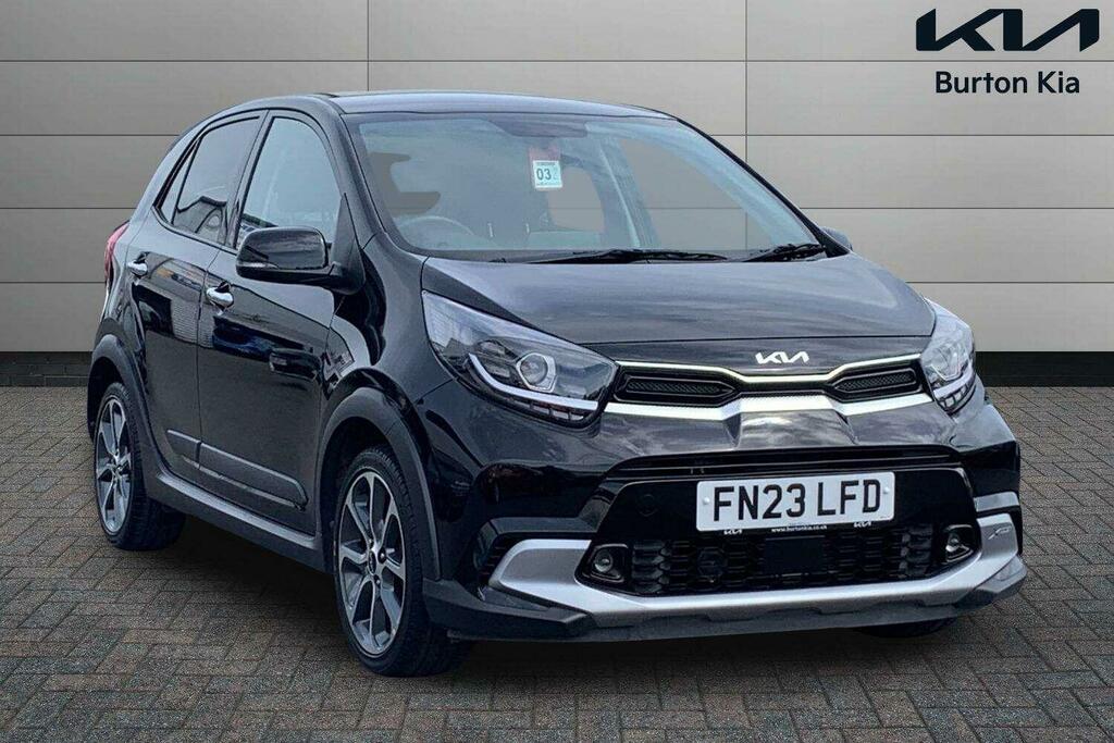 Kia Picanto 1.0 Dpi X-line S Hatchback Amt Euro 6 Black