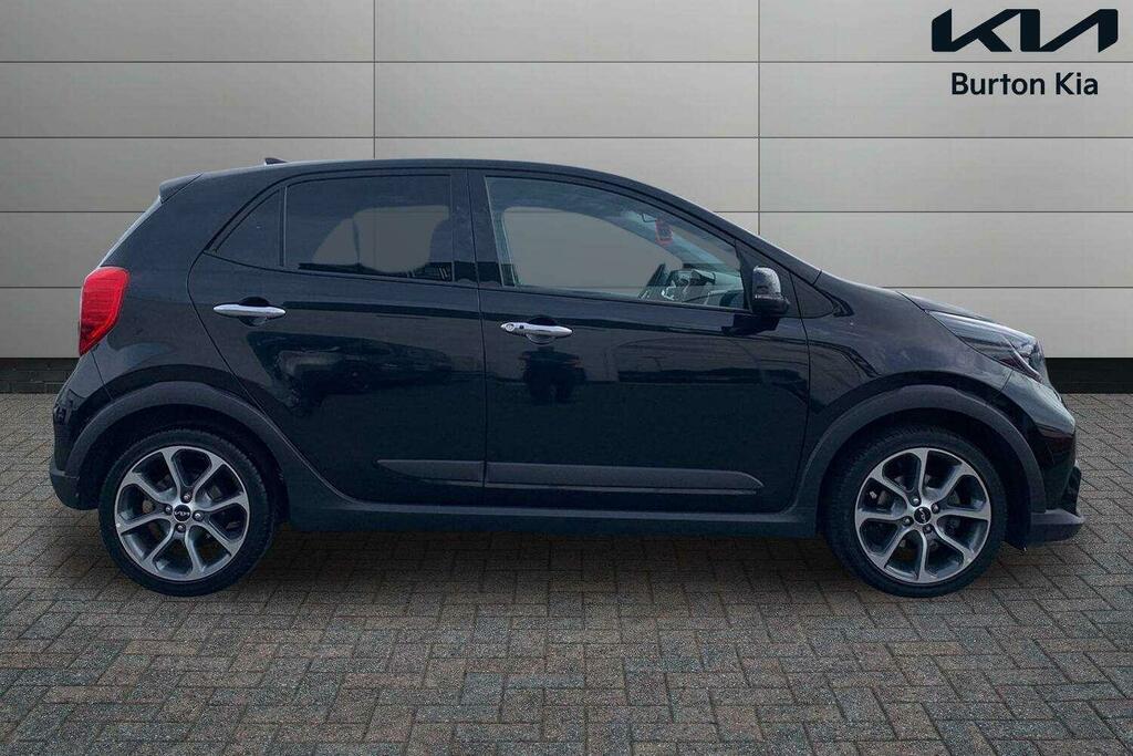 Kia Picanto 1.0 Dpi X-line S Hatchback Amt Euro 6 FN23LFD Black #3