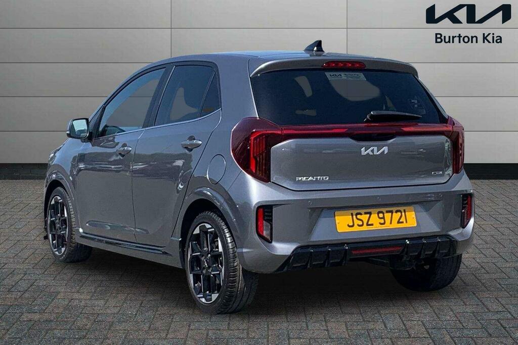 Kia Picanto 1.0 Gt-line S Hatchback Euro 6 JSZ9721 Grey #2