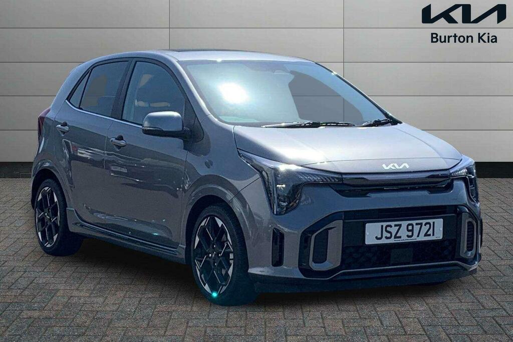 Kia Picanto 1.0 Gt-line S Hatchback Euro 6 Grey
