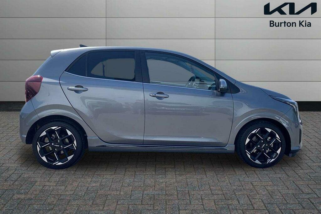 Kia Picanto 1.0 Gt-line S Hatchback Euro 6 JSZ9721 Grey #3