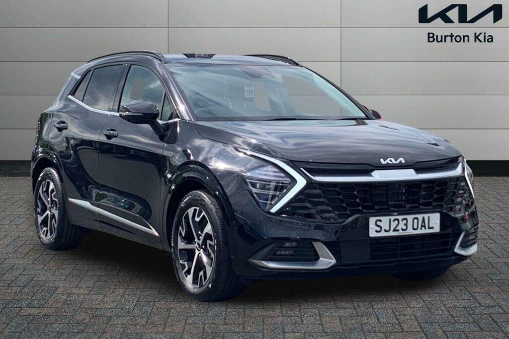 Kia Sportage 1.6 H T-gdi 4 Suv Hybrid Euro 6 S Black