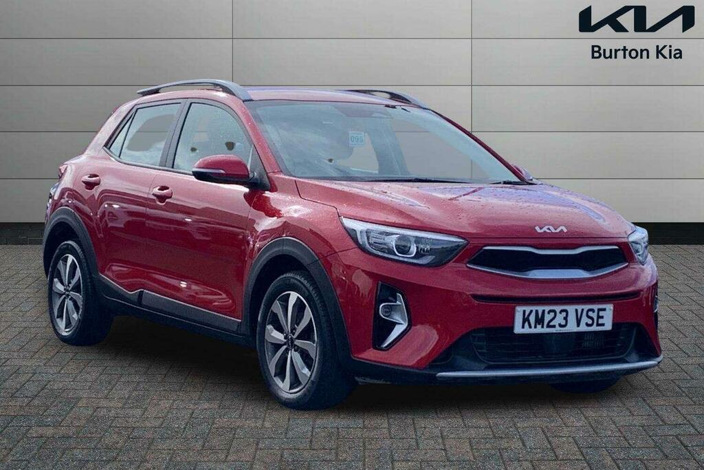 Kia Stonic 1.0 T-gdi 2 Suv Euro 6 Ss 99 Red