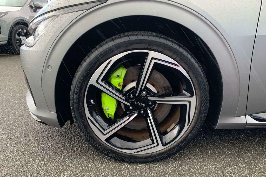 Kia EV6 77.4Kwh Gt Hatchback Awd 576 Bh MK74XRL Grey #6