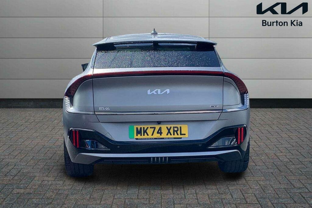 Kia EV6 77.4Kwh Gt Hatchback Awd 576 Bh MK74XRL Grey #4