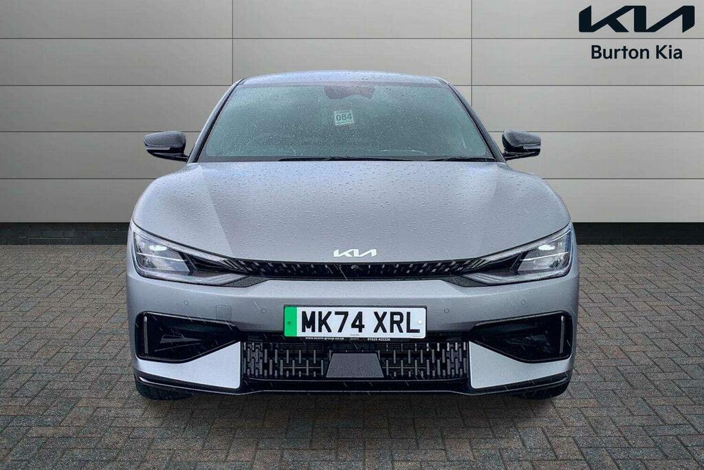 Kia EV6 77.4Kwh Gt Hatchback Awd 576 Bh MK74XRL Grey #5