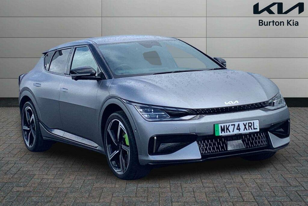 Kia EV6 77.4Kwh Gt Hatchback Awd 576 Bh Grey
