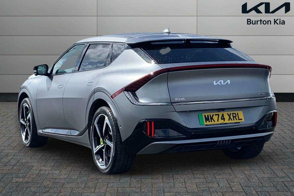 Kia EV6 77.4Kwh Gt Hatchback Awd 576 Bh MK74XRL Grey #2