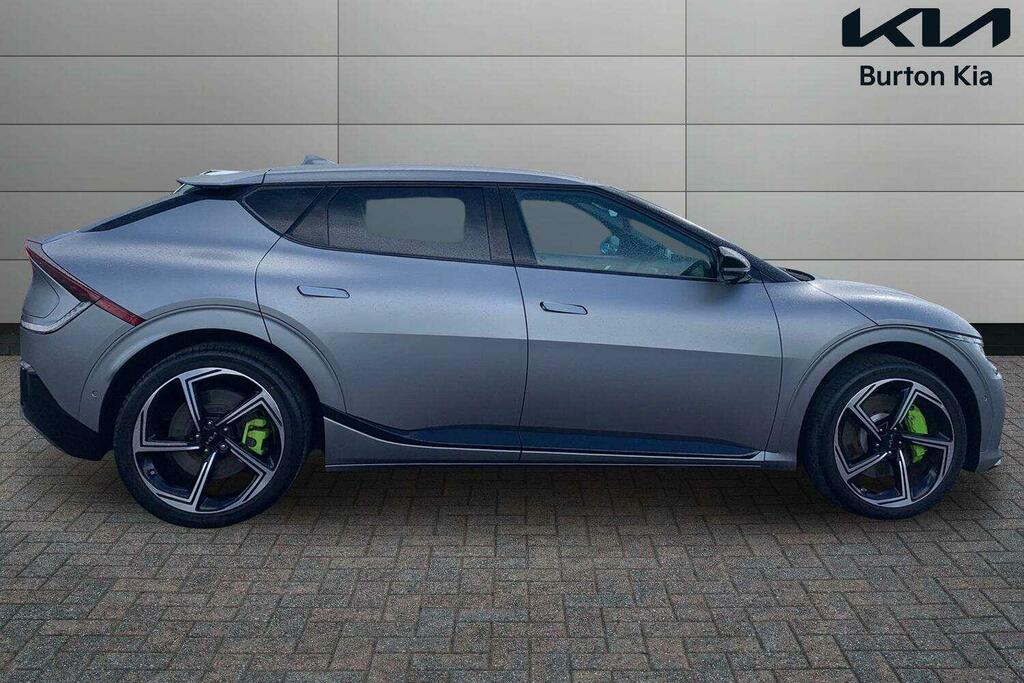 Kia EV6 77.4Kwh Gt Hatchback Awd 576 Bh MK74XRL Grey #3