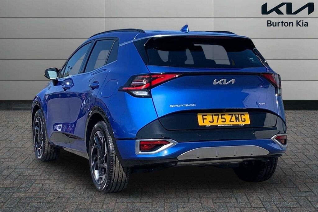 Kia Sportage 1.6 T-gdi Mhev Gt-line Suv Hybrid Dct E FJ75ZWG Blue #2