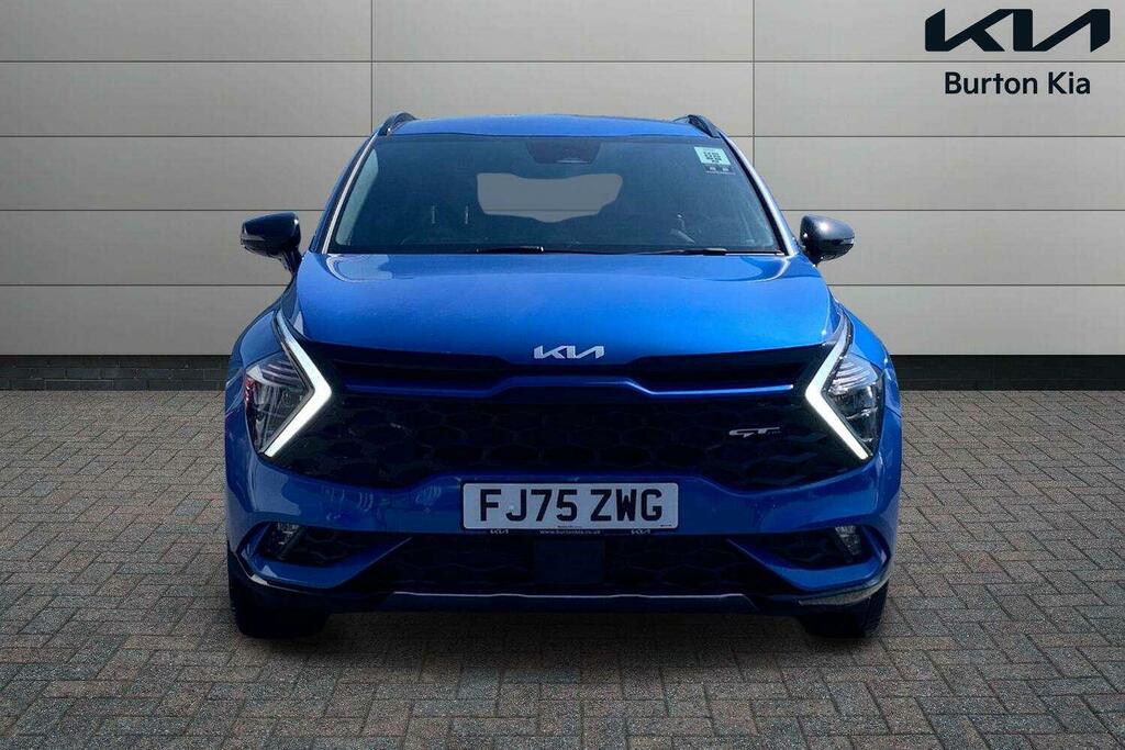 Kia Sportage 1.6 T-gdi Mhev Gt-line Suv Hybrid Dct E FJ75ZWG Blue #5