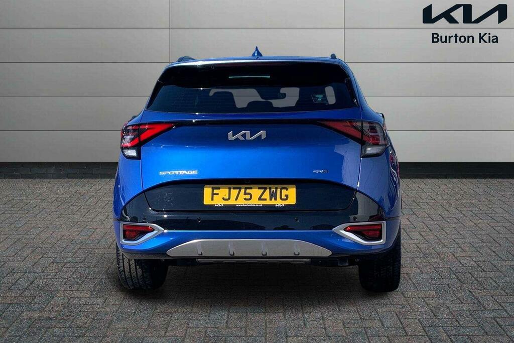 Kia Sportage 1.6 T-gdi Mhev Gt-line Suv Hybrid Dct E FJ75ZWG Blue #4