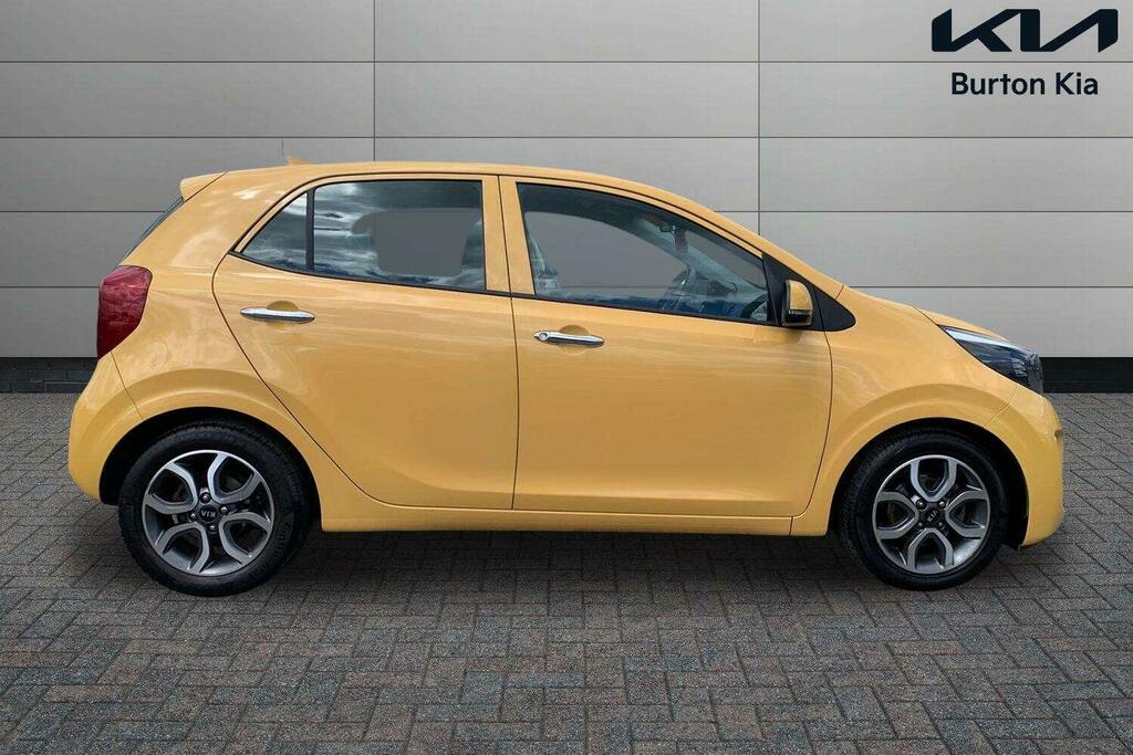Kia Picanto 1.0 Dpi 3 Hatchback Euro 6 Ss LB70HVJ Yellow #3