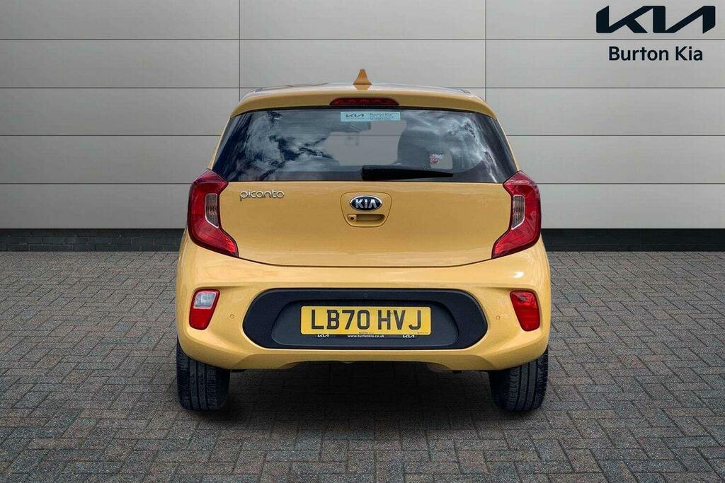Kia Picanto 1.0 Dpi 3 Hatchback Euro 6 Ss LB70HVJ Yellow #4