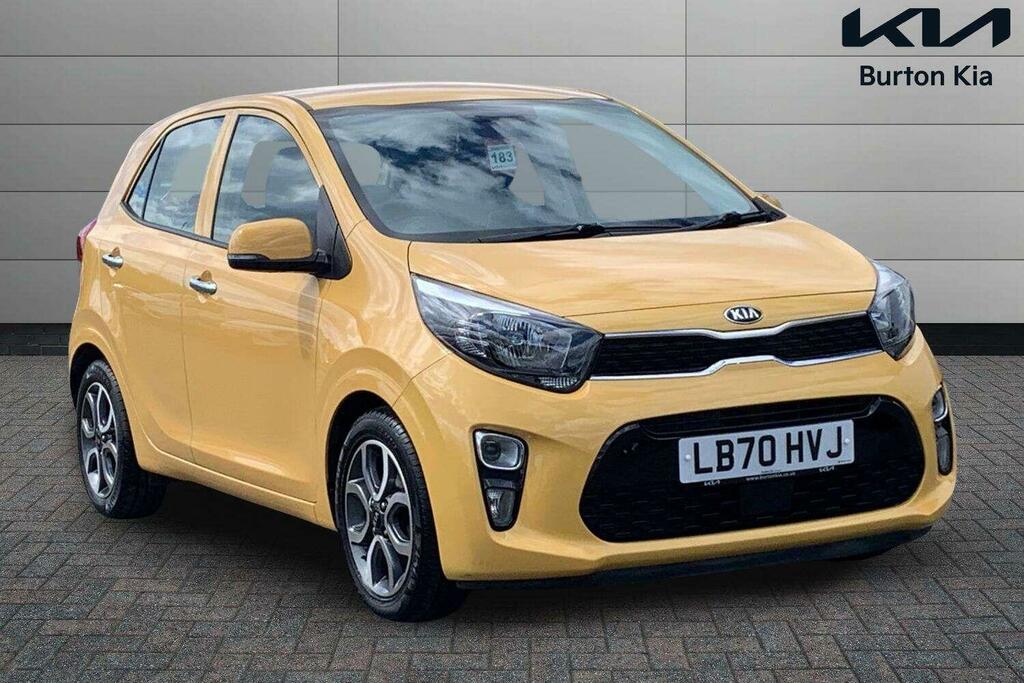 Kia Picanto 1.0 Dpi 3 Hatchback Euro 6 Ss Yellow