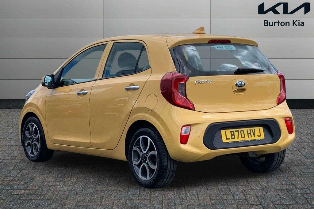 Kia Picanto 1.0 Dpi 3 Hatchback Euro 6 Ss LB70HVJ Yellow #2