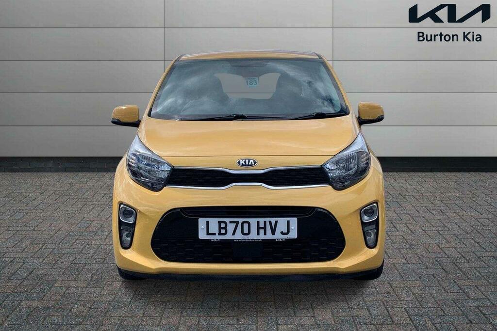 Kia Picanto 1.0 Dpi 3 Hatchback Euro 6 Ss LB70HVJ Yellow #5