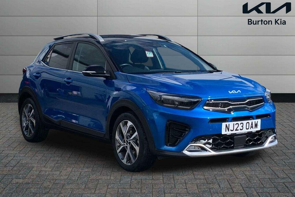 Kia Stonic 1.0 T-gdi Mhev Gt-line S Suv Hybrid Man Blue