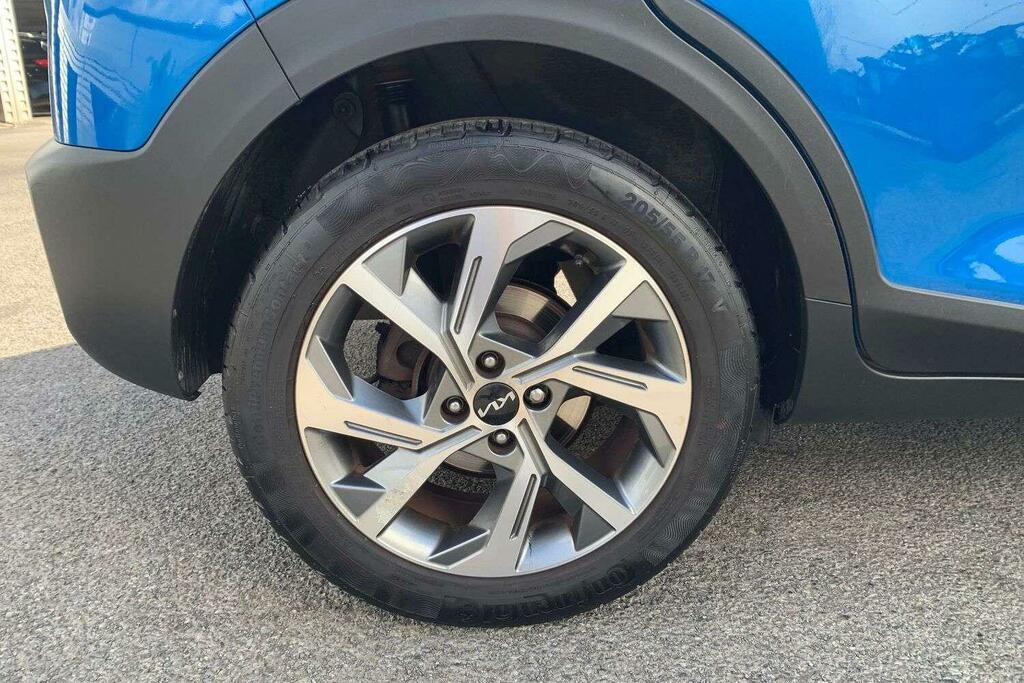 Kia Stonic 1.0 T-gdi Mhev Gt-line S Suv Hybrid Man NJ23OAW Blue #6