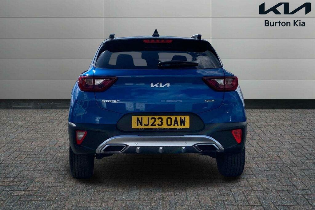 Kia Stonic 1.0 T-gdi Mhev Gt-line S Suv Hybrid Man NJ23OAW Blue #4
