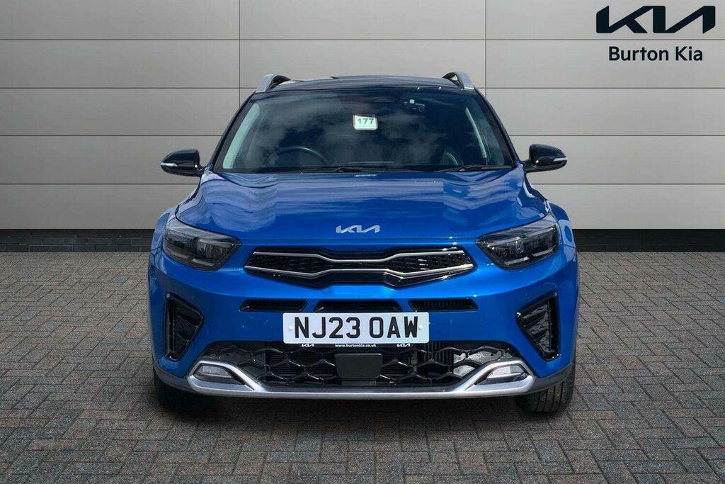Kia Stonic 1.0 T-gdi Mhev Gt-line S Suv Hybrid Man NJ23OAW Blue #5