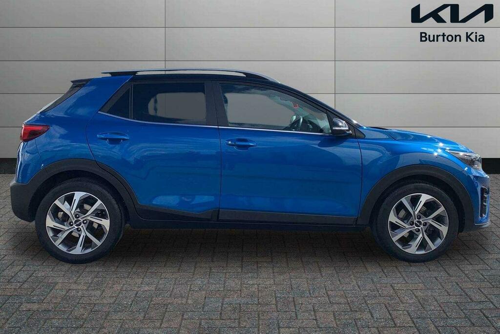 Kia Stonic 1.0 T-gdi Mhev Gt-line S Suv Hybrid Man NJ23OAW Blue #3