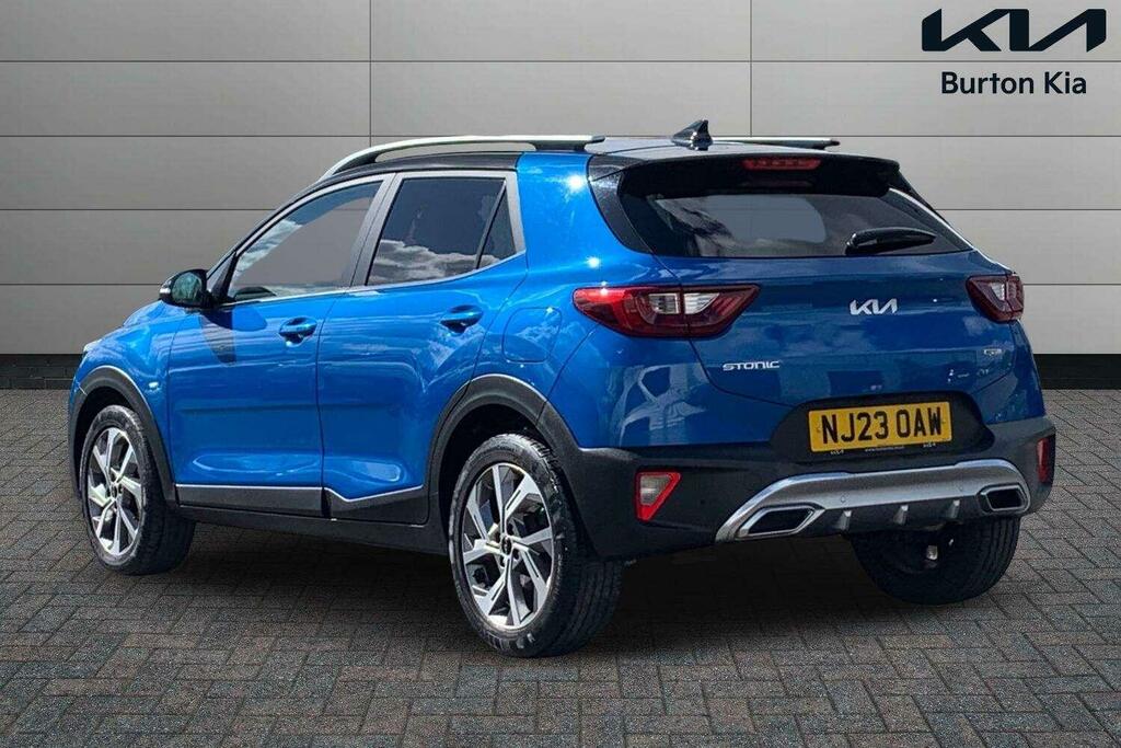 Kia Stonic 1.0 T-gdi Mhev Gt-line S Suv Hybrid Man NJ23OAW Blue #2