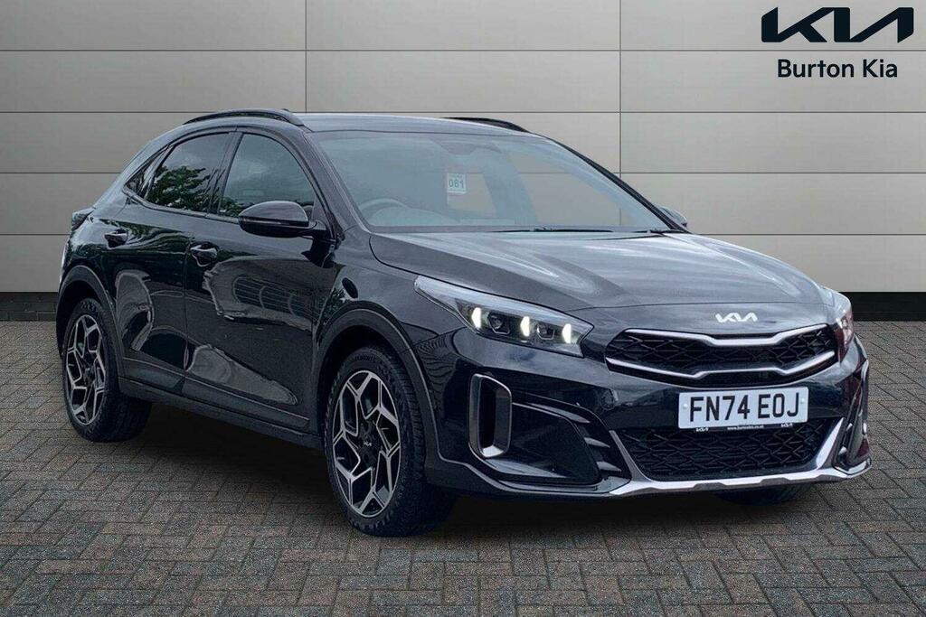 Kia Xceed 1.5 T-gdi Gt-line Suv Euro 6 S Black