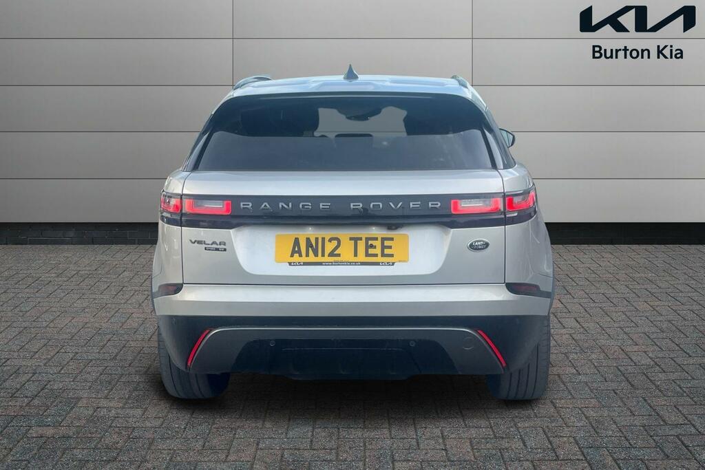 Land Rover Range Rover Velar 2.0 D180 R-dynamic Se 4Wd Euro 6 Ss AN12TEE Silver #4