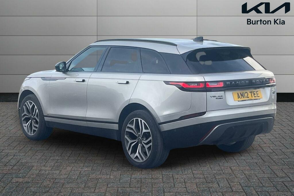 Land Rover Range Rover Velar 2.0 D180 R-dynamic Se 4Wd Euro 6 Ss AN12TEE Silver #2