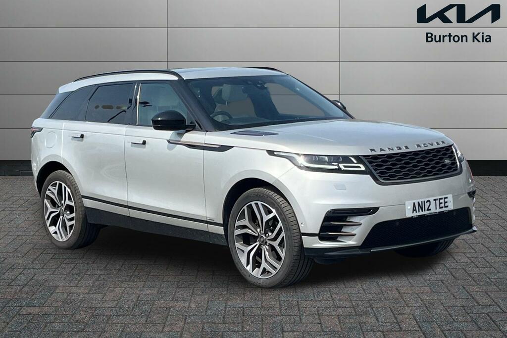 Land Rover Range Rover Velar 2.0 D180 R-dynamic Se 4Wd Euro 6 Ss Silver