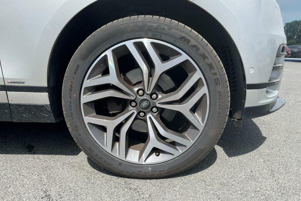 Land Rover Range Rover Velar 2.0 D180 R-dynamic Se 4Wd Euro 6 Ss AN12TEE Silver #6