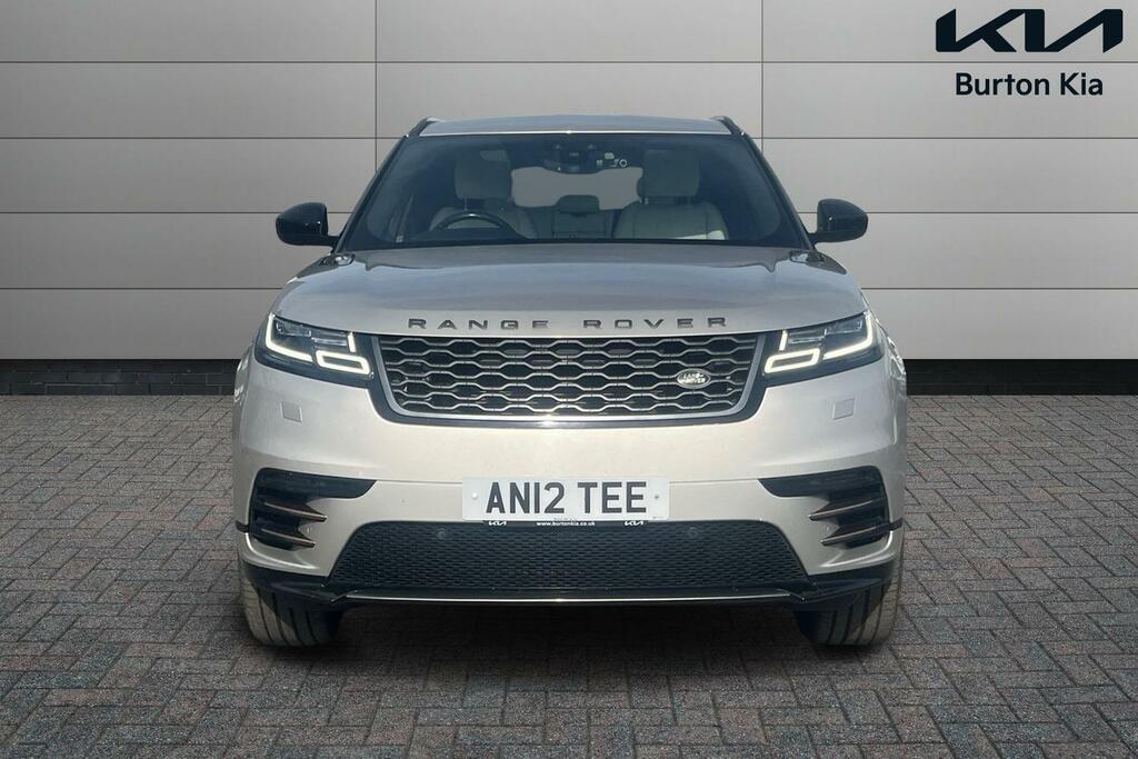 Land Rover Range Rover Velar 2.0 D180 R-dynamic Se 4Wd Euro 6 Ss AN12TEE Silver #5