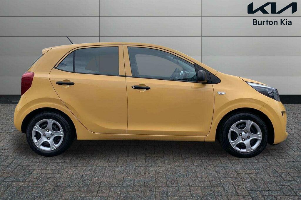 Kia Picanto 1.0 Dpi 1 Hatchback Euro 6 Ss FN22HPL Yellow #3