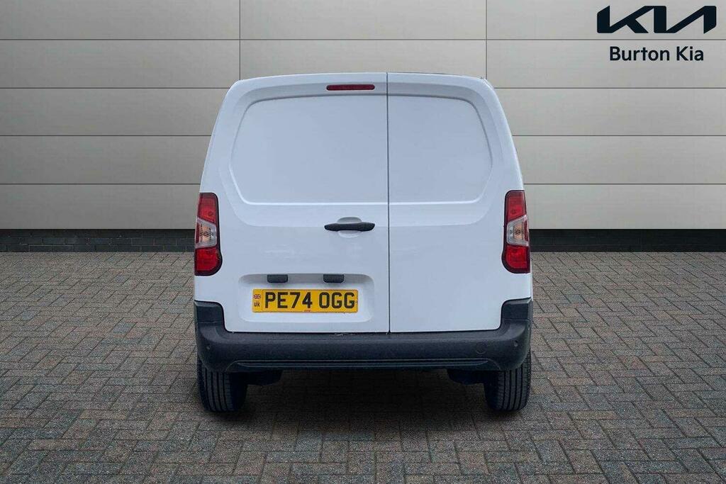 Peugeot Partner 1.5 Bluehdi 1000 Professional Premium Standard P PE74OGG White #4