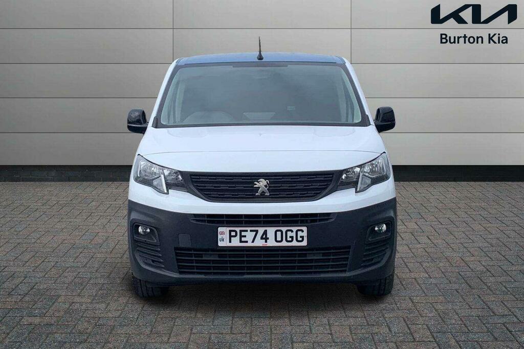Peugeot Partner 1.5 Bluehdi 1000 Professional Premium Standard P PE74OGG White #5