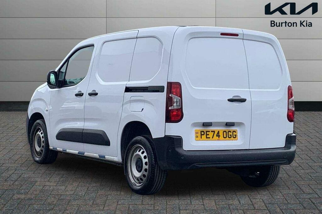 Peugeot Partner 1.5 Bluehdi 1000 Professional Premium Standard P PE74OGG White #2