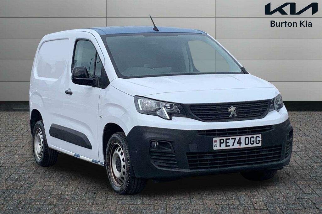 Peugeot Partner 1.5 Bluehdi 1000 Professional Premium Standard P White