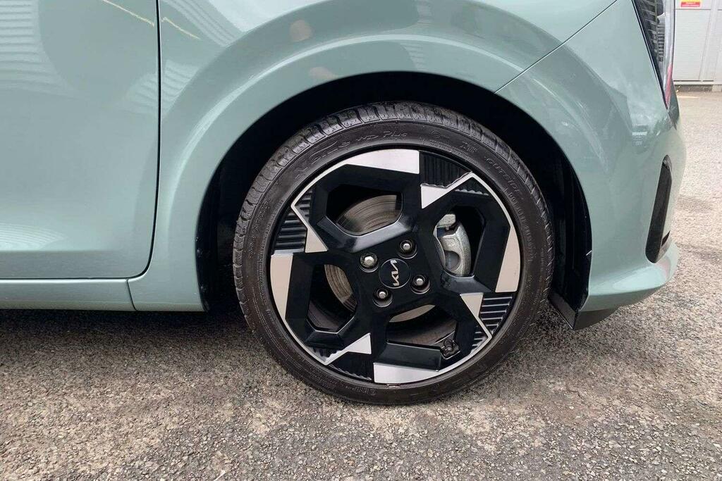 Kia Picanto 1.2 Shadow Hatchback Amt Euro 6 Ss FN74EPK Green #6