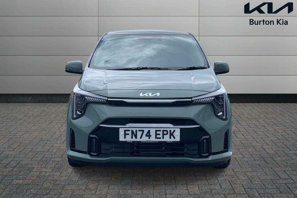 Kia Picanto 1.2 Shadow Hatchback Amt Euro 6 Ss FN74EPK Green #5