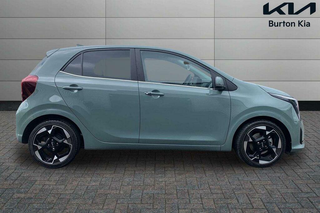 Kia Picanto 1.2 Shadow Hatchback Amt Euro 6 Ss FN74EPK Green #3