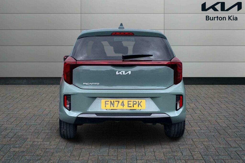 Kia Picanto 1.2 Shadow Hatchback Amt Euro 6 Ss FN74EPK Green #4