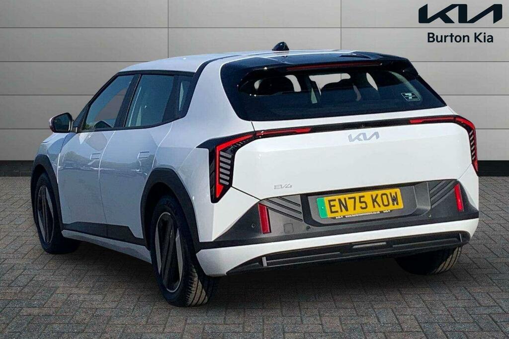 Kia EV4 81.4Kwh Air Hatchback 201 Bhp White #2