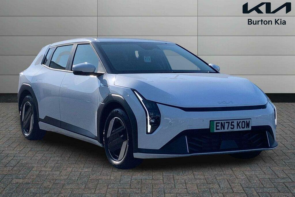 Kia EV4 81.4Kwh Air Hatchback 201 Bhp White