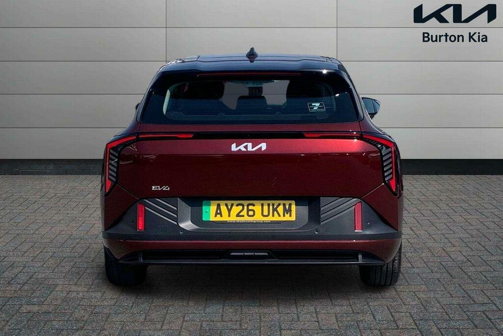 Kia EV4 81.4Kwh Air Hatchback 201 Bhp Red #4