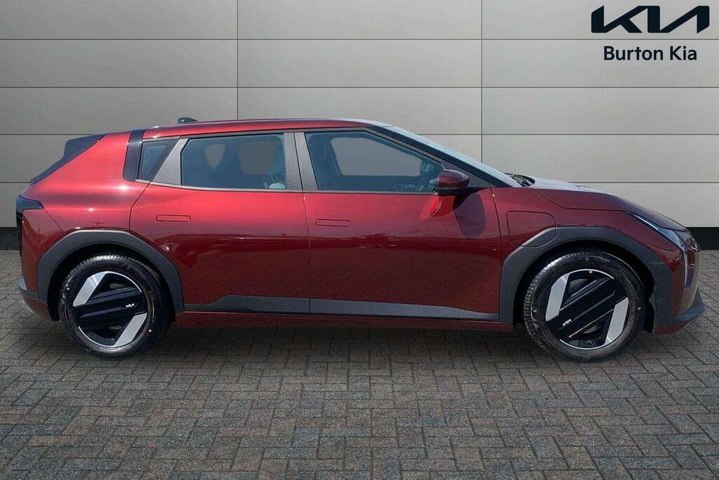 Kia EV4 81.4Kwh Air Hatchback 201 Bhp Red #3