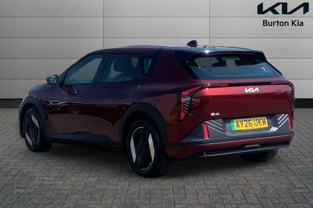 Kia EV4 81.4Kwh Air Hatchback 201 Bhp Red #2