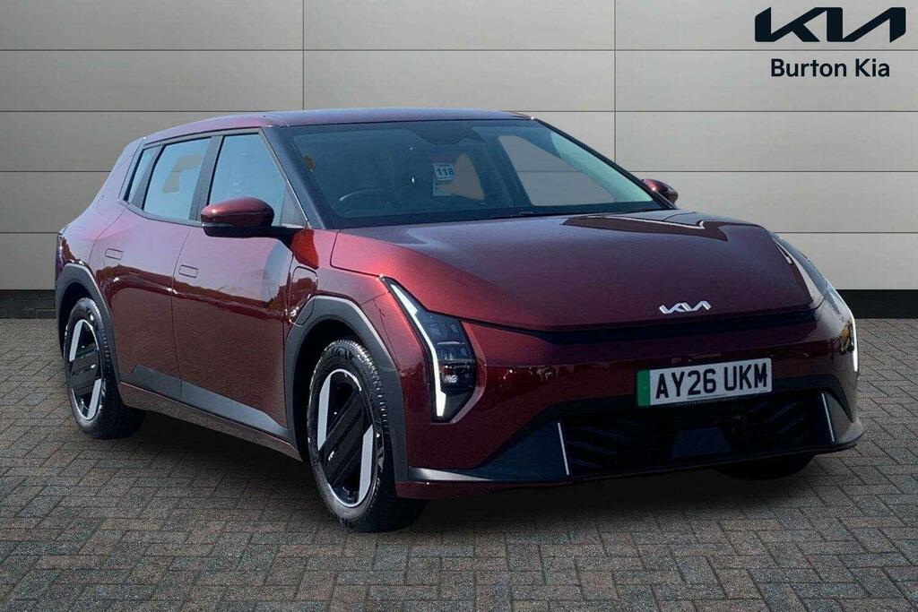 Kia EV4 81.4Kwh Air Hatchback 201 Bhp Red